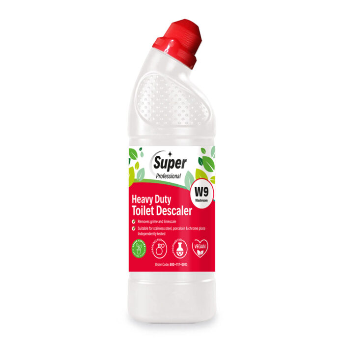 W9 Heavy Duty Toilet Descaler (750ml)