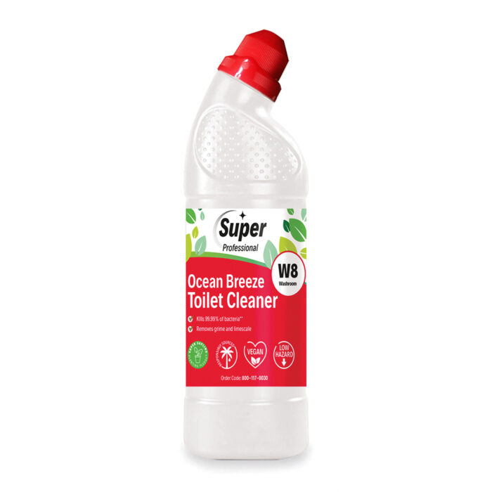 W8 Ocean Breeze Toilet Cleaner (750ml)