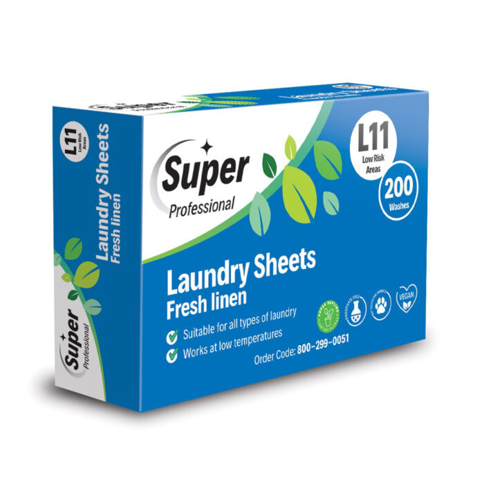 L11 Laundry Sheets (200 washes)