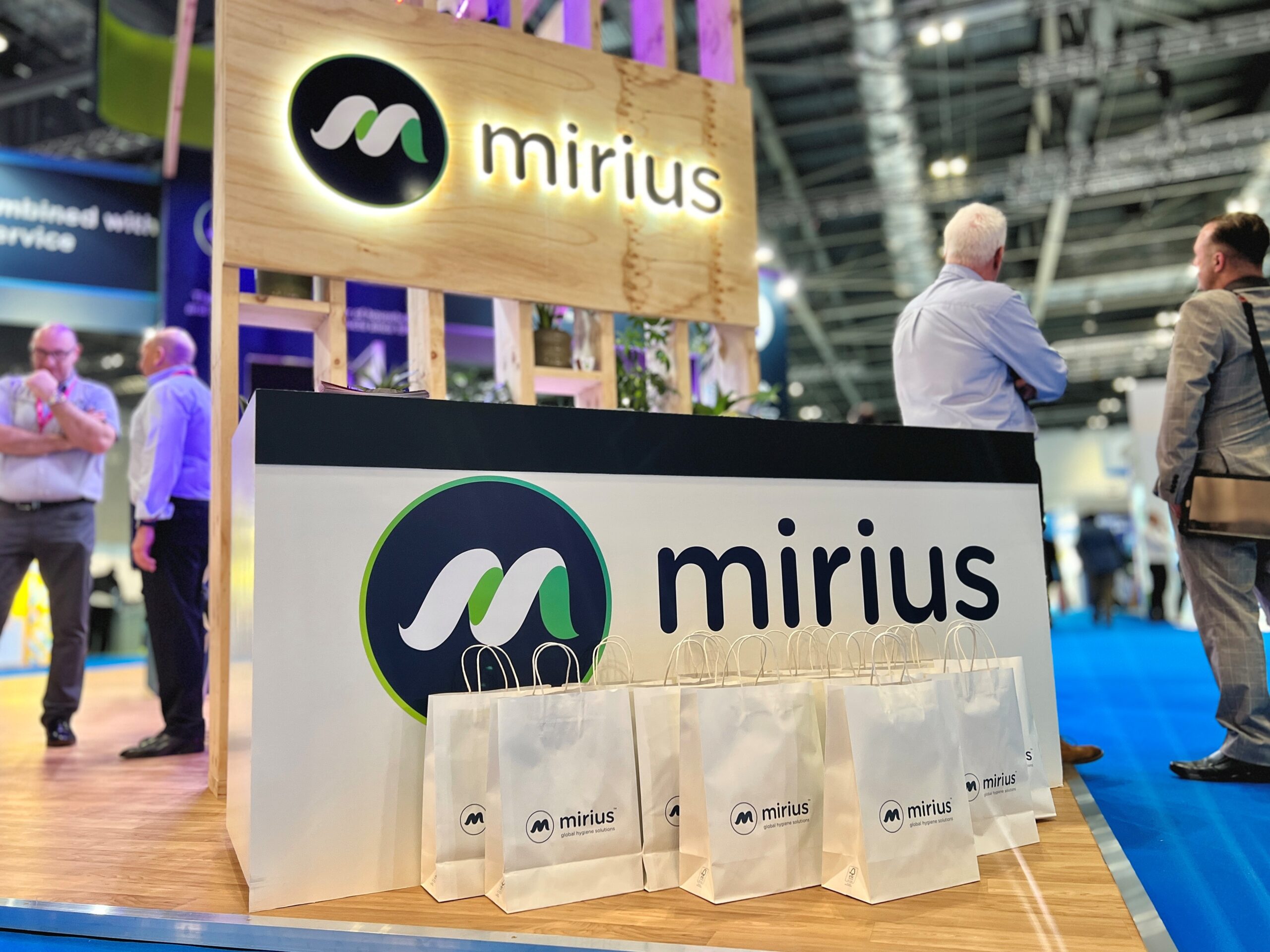 Mirius London Cleaning Show 2025_7