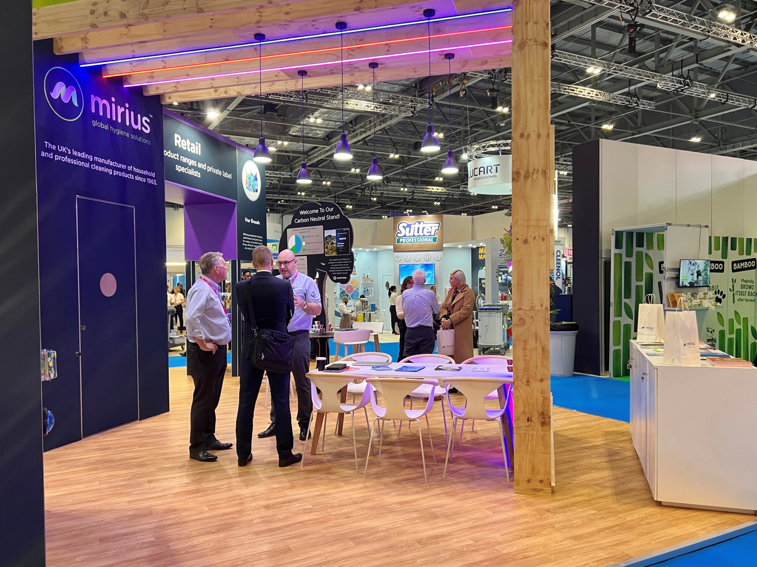 Mirius London Cleaning Show 2025_2