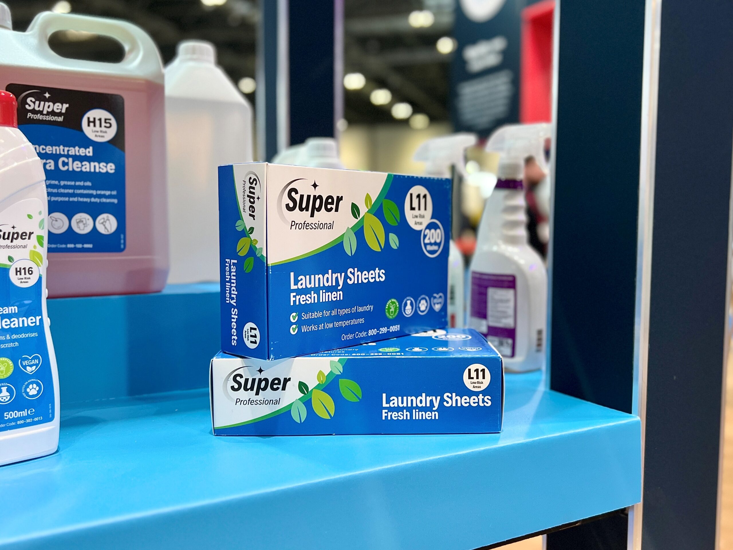 Mirius London Cleaning Show 2025_6