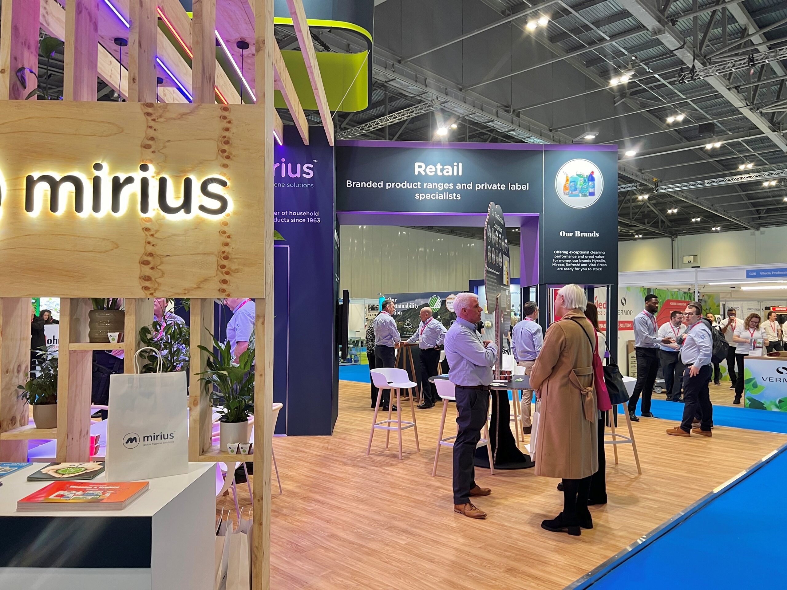 Mirius London Cleaning Show 2025_1