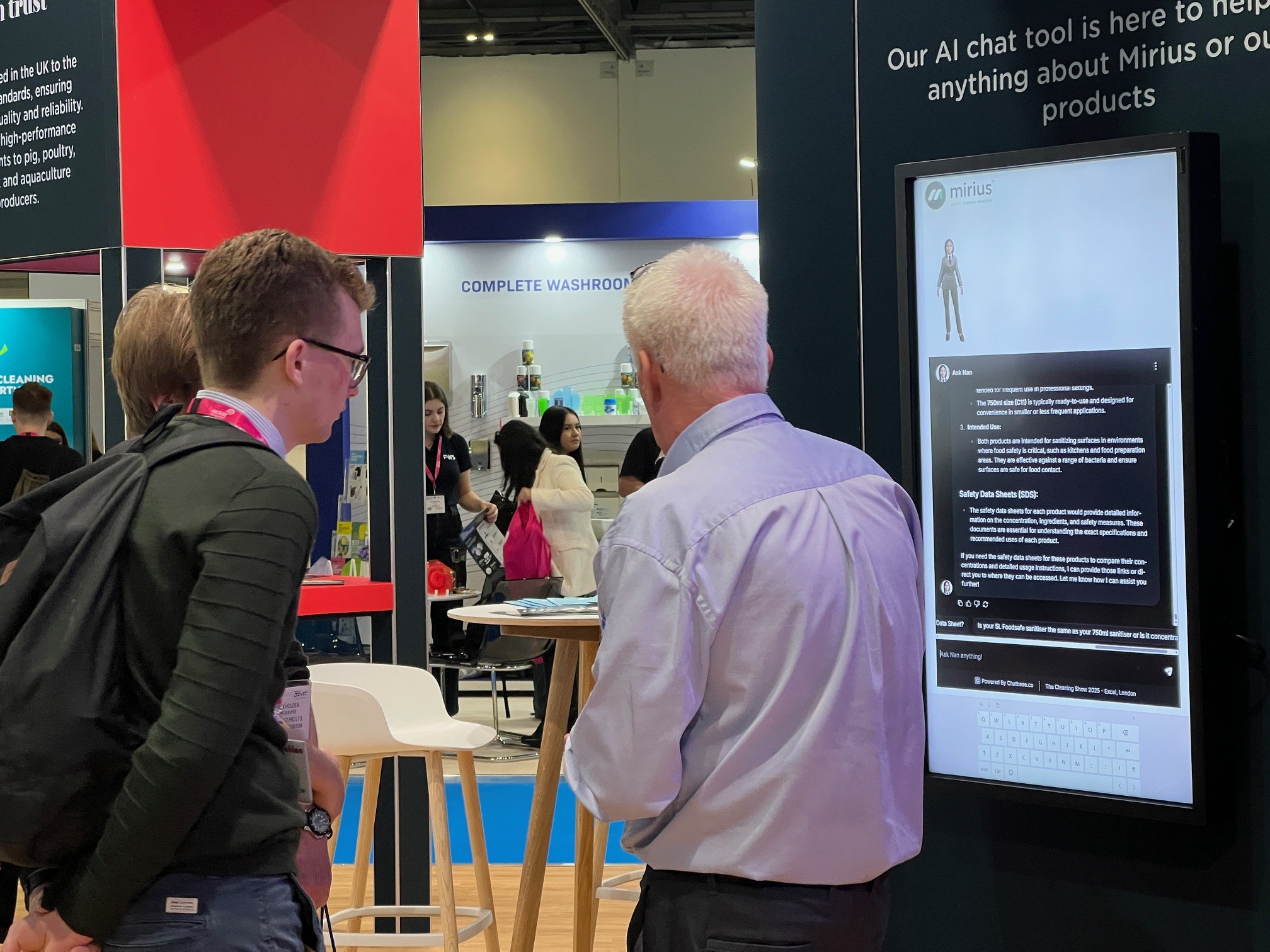 Mirius London Cleaning Show 2025_4